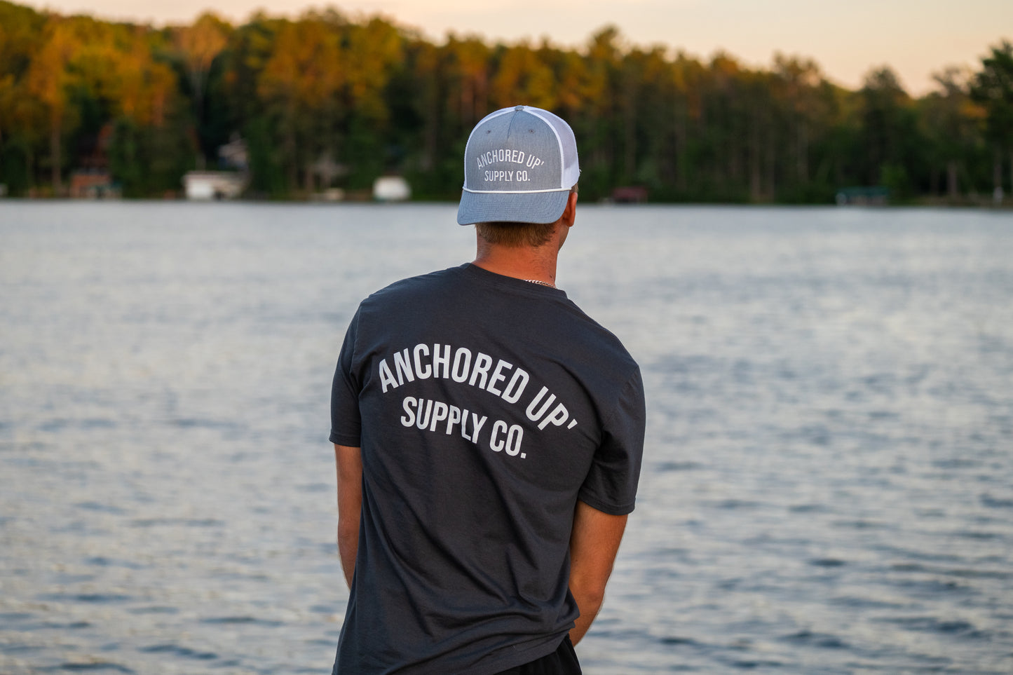 Anchored Up' Original Tee