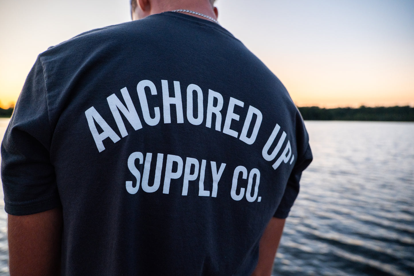 Anchored Up' Original Tee